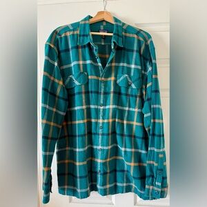 Patagonia Organic Cotton Plaid
